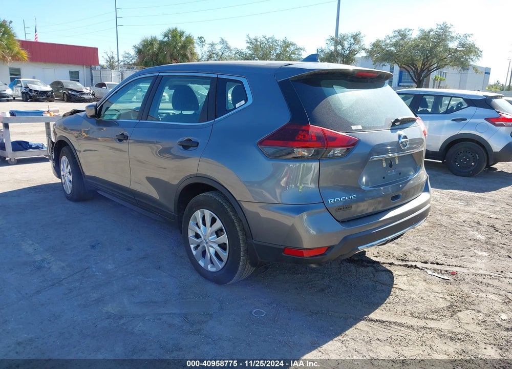 2020 NISSAN ROGUE S FWD VIN: 5N1AT2MT3LC819160