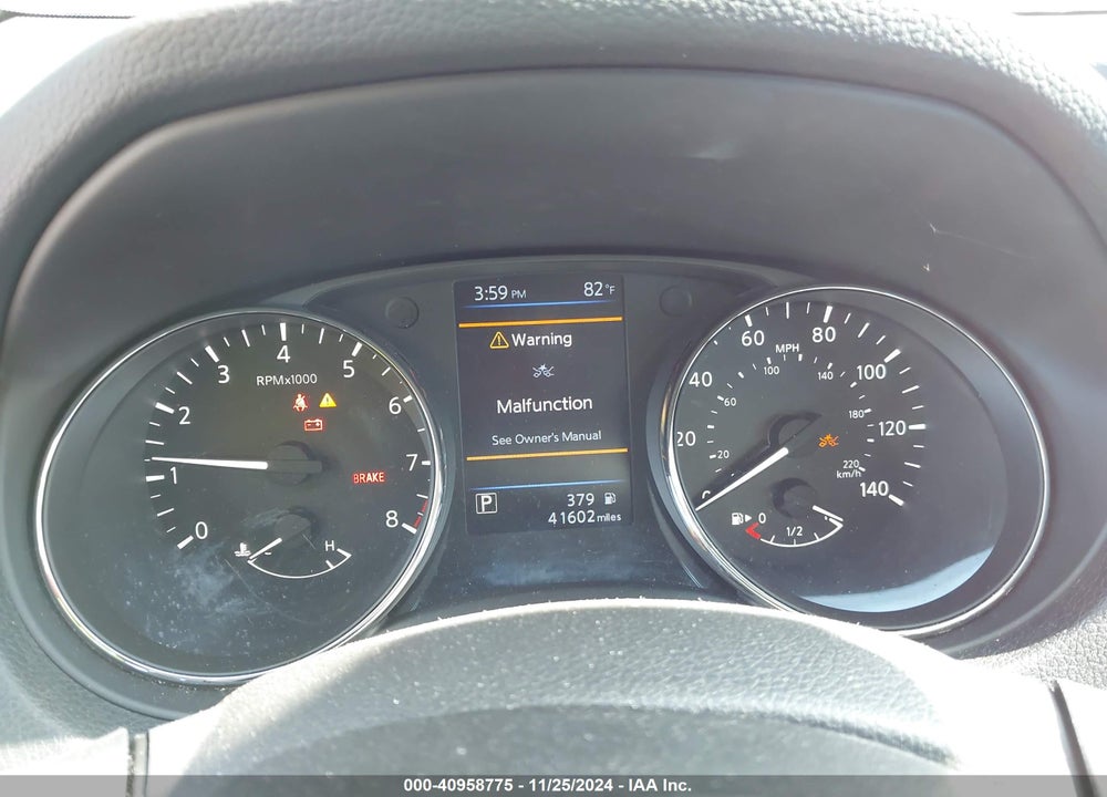 2020 NISSAN ROGUE S FWD VIN: 5N1AT2MT3LC819160