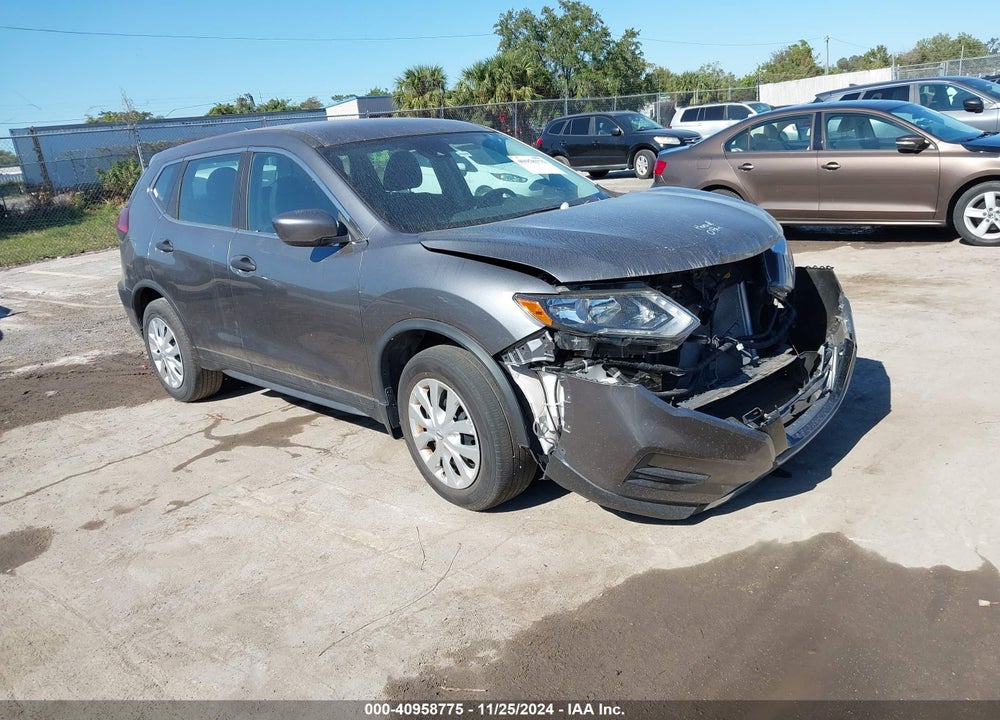 2020 NISSAN ROGUE S FWD VIN: 5N1AT2MT3LC819160
