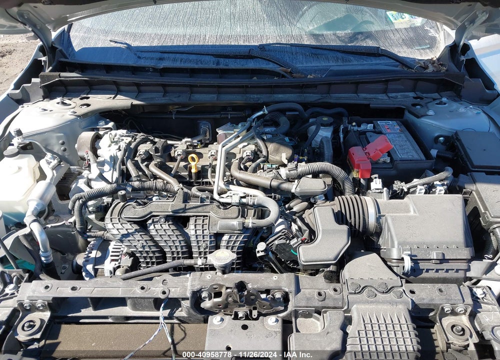 2022 NISSAN ALTIMA SV INTELLIGENT AWD VIN: 1N4BL4DW0NN374890