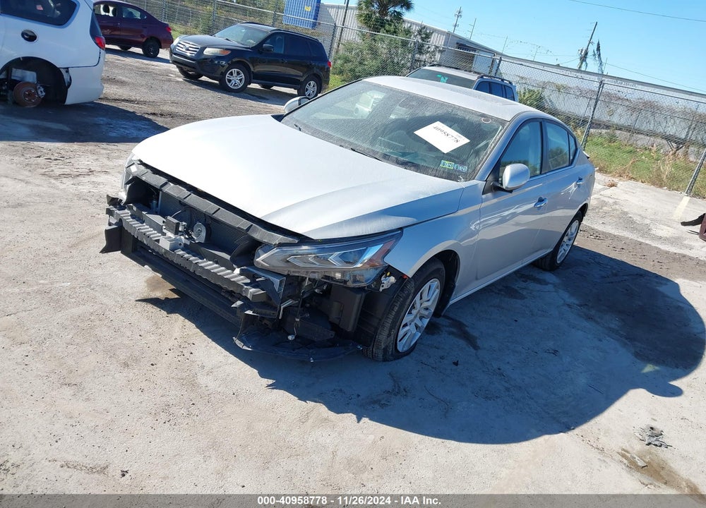 2022 NISSAN ALTIMA SV INTELLIGENT AWD VIN: 1N4BL4DW0NN374890