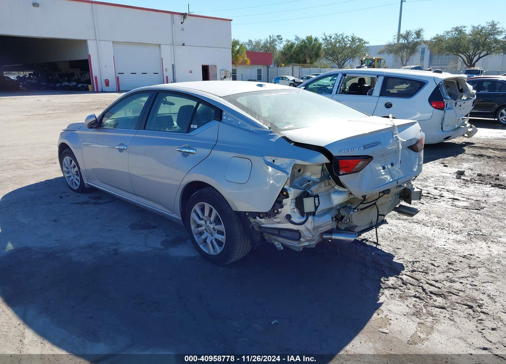 2022 NISSAN ALTIMA SV INTELLIGENT AWD VIN: 1N4BL4DW0NN374890