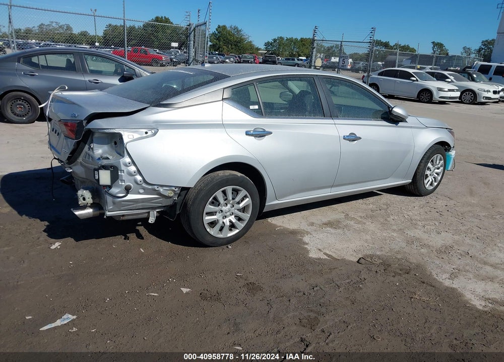 2022 NISSAN ALTIMA SV INTELLIGENT AWD VIN: 1N4BL4DW0NN374890
