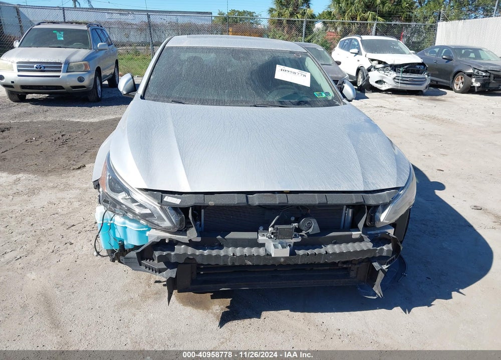 2022 NISSAN ALTIMA SV INTELLIGENT AWD VIN: 1N4BL4DW0NN374890