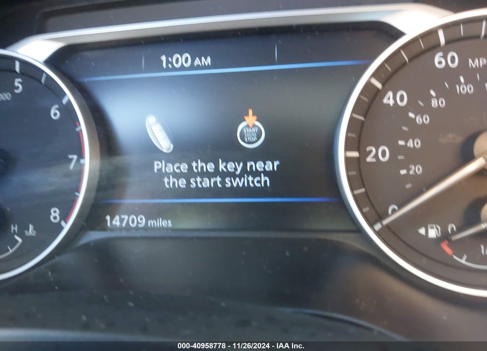 2022 NISSAN ALTIMA SV INTELLIGENT AWD VIN: 1N4BL4DW0NN374890