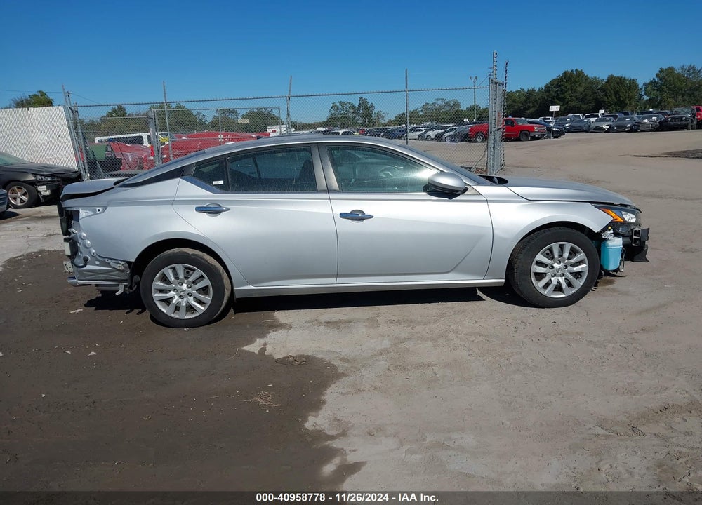 2022 NISSAN ALTIMA SV INTELLIGENT AWD VIN: 1N4BL4DW0NN374890