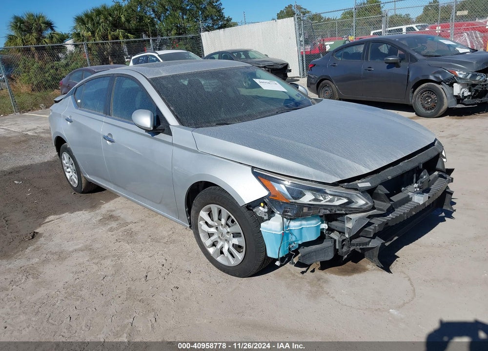 2022 NISSAN ALTIMA SV INTELLIGENT AWD VIN: 1N4BL4DW0NN374890