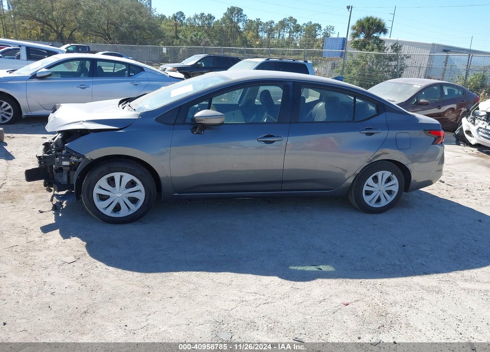 2020 NISSAN VERSA SV XTRONIC CVT VIN: 3N1CN8EV3LL817507