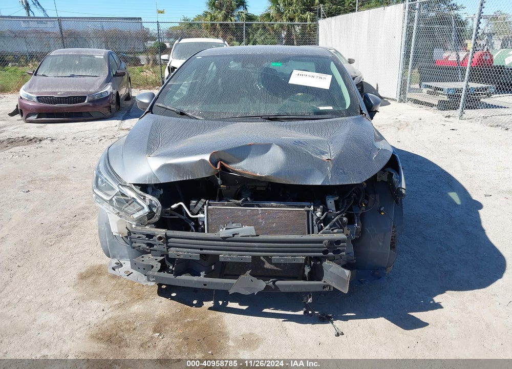 2020 NISSAN VERSA SV XTRONIC CVT VIN: 3N1CN8EV3LL817507