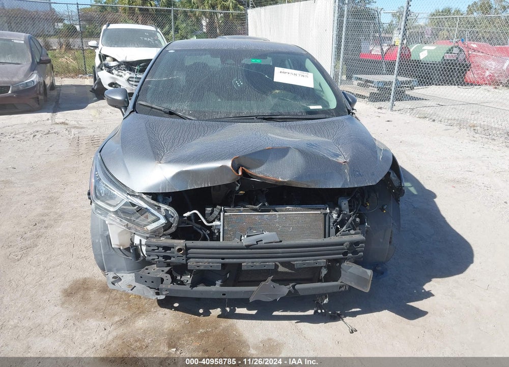 2020 NISSAN VERSA SV XTRONIC CVT VIN: 3N1CN8EV3LL817507