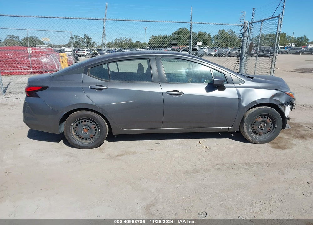 2020 NISSAN VERSA SV XTRONIC CVT VIN: 3N1CN8EV3LL817507