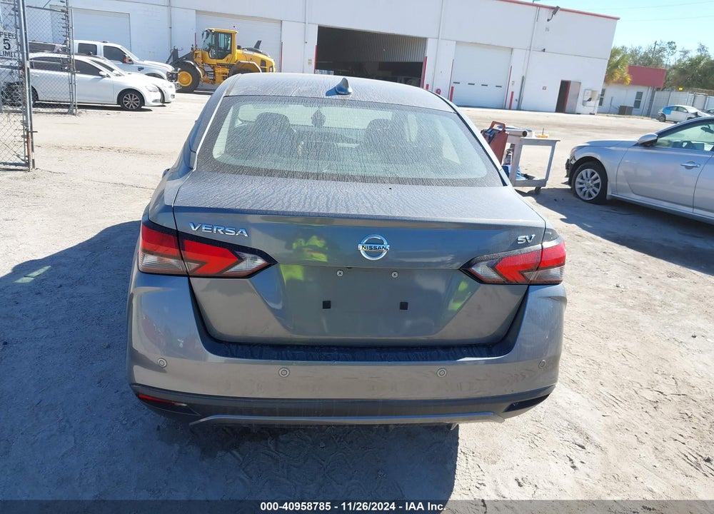 2020 NISSAN VERSA SV XTRONIC CVT VIN: 3N1CN8EV3LL817507