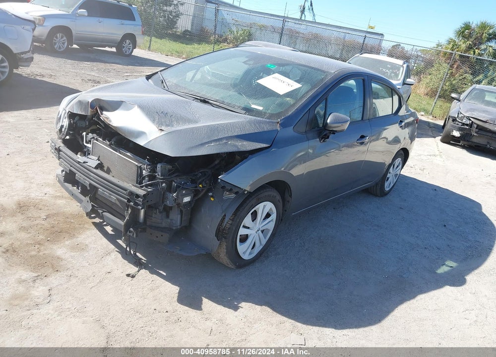 2020 NISSAN VERSA SV XTRONIC CVT VIN: 3N1CN8EV3LL817507