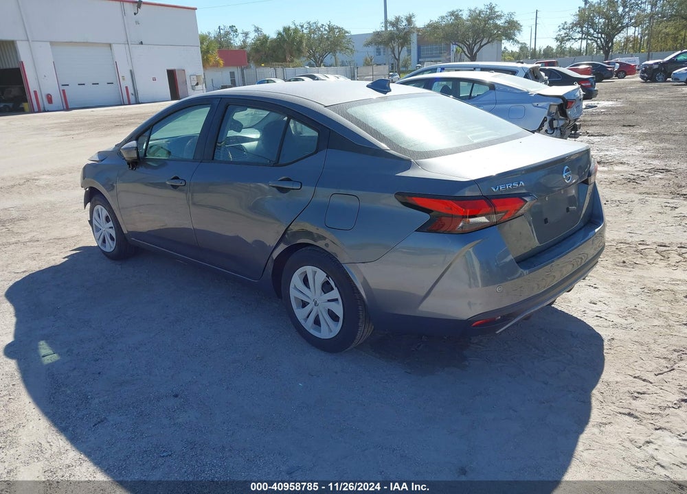 2020 NISSAN VERSA SV XTRONIC CVT VIN: 3N1CN8EV3LL817507