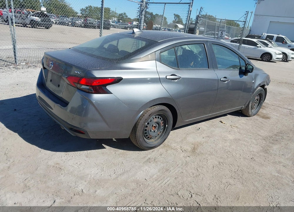 2020 NISSAN VERSA SV XTRONIC CVT VIN: 3N1CN8EV3LL817507
