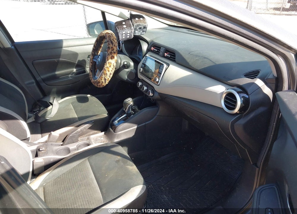 2020 NISSAN VERSA SV XTRONIC CVT VIN: 3N1CN8EV3LL817507