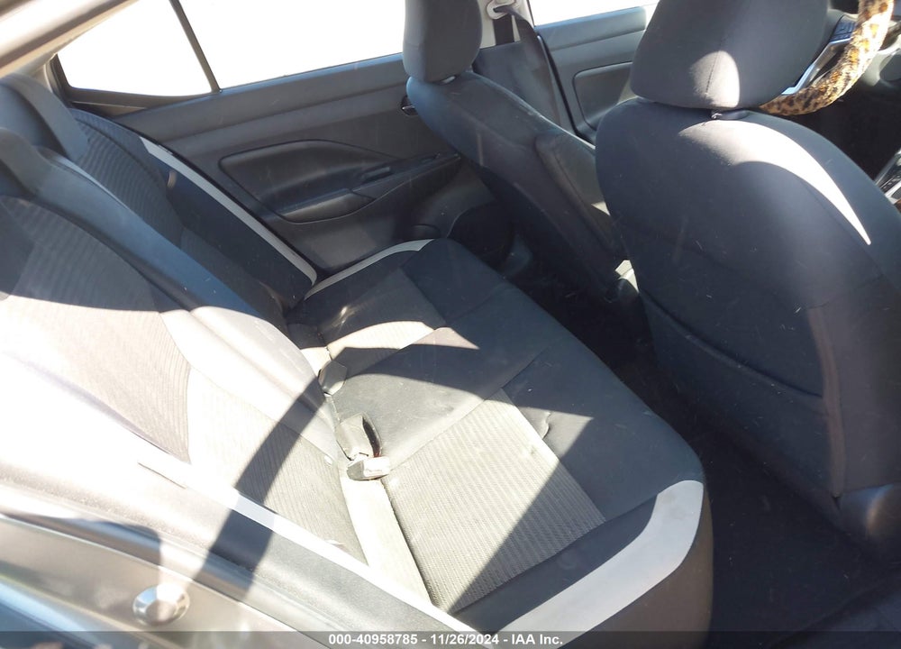 2020 NISSAN VERSA SV XTRONIC CVT VIN: 3N1CN8EV3LL817507