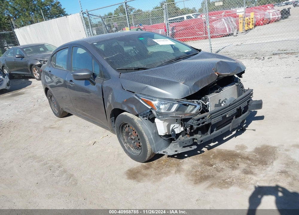 2020 NISSAN VERSA SV XTRONIC CVT VIN: 3N1CN8EV3LL817507