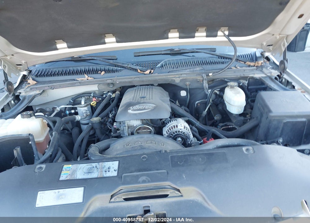 2004 CHEVROLET TAHOE Z71 VIN: 1GNEK13ZX4R315185