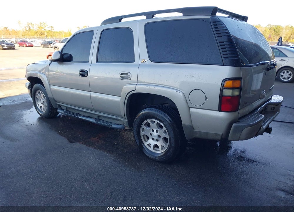2004 CHEVROLET TAHOE Z71 VIN: 1GNEK13ZX4R315185