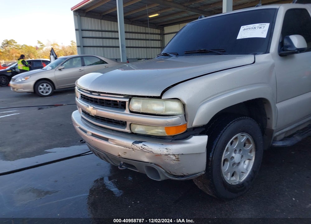 2004 CHEVROLET TAHOE Z71 VIN: 1GNEK13ZX4R315185