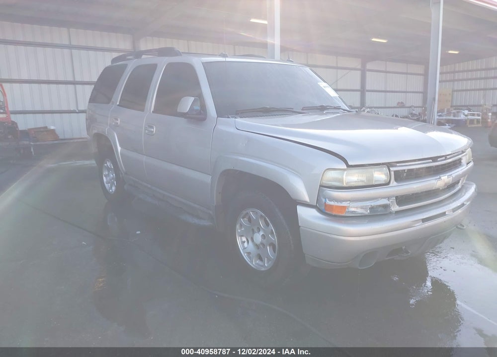 2004 CHEVROLET TAHOE Z71 VIN: 1GNEK13ZX4R315185