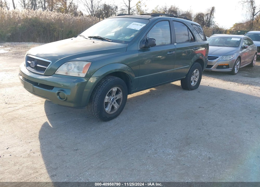 2005 KIA SORENTO EX/LX VIN: KNDJD733655493944