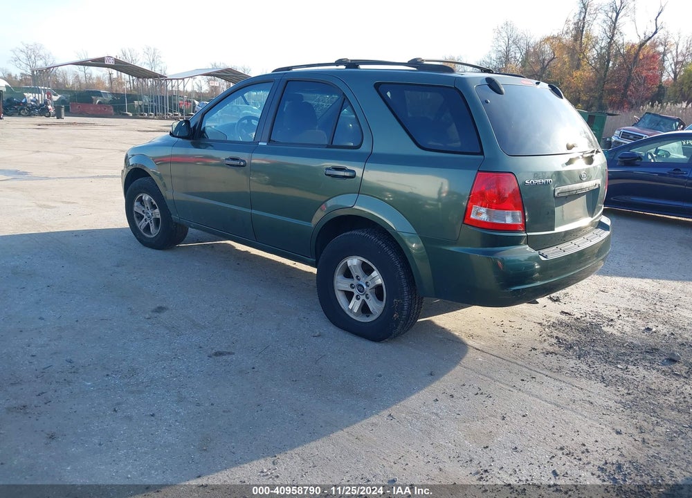 2005 KIA SORENTO EX/LX VIN: KNDJD733655493944