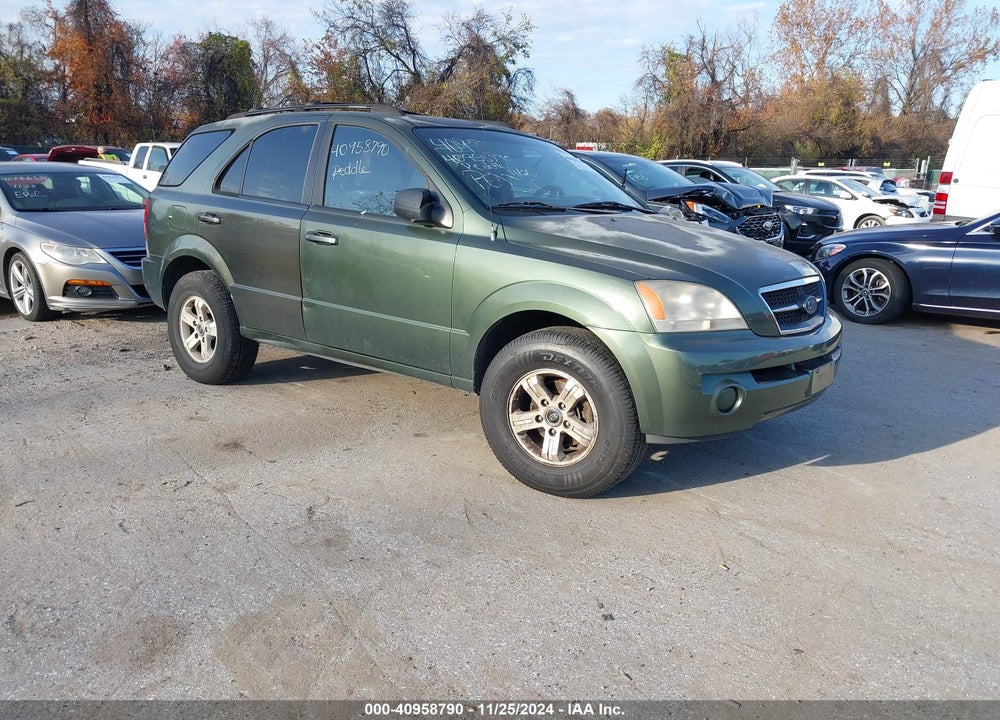 2005 KIA SORENTO EX/LX VIN: KNDJD733655493944
