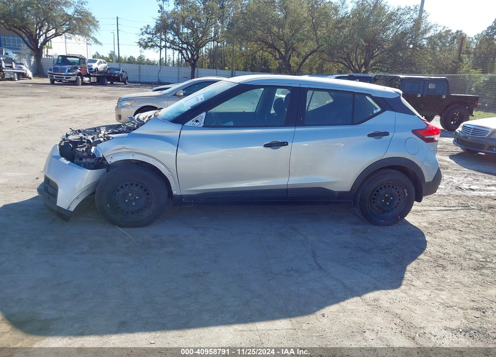 2020 NISSAN KICKS S XTRONIC CVT VIN: 3N1CP5BV9LL546725