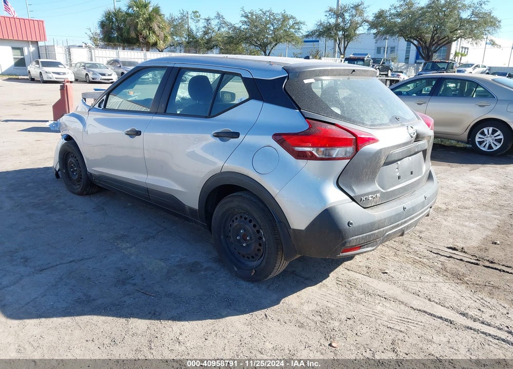 2020 NISSAN KICKS S XTRONIC CVT VIN: 3N1CP5BV9LL546725