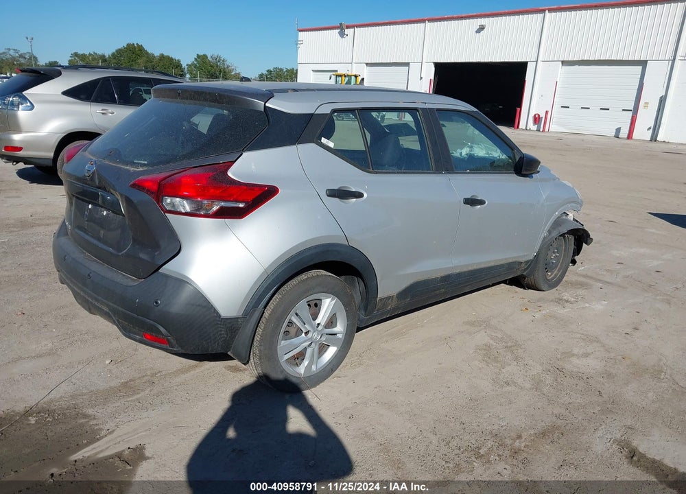 2020 NISSAN KICKS S XTRONIC CVT VIN: 3N1CP5BV9LL546725