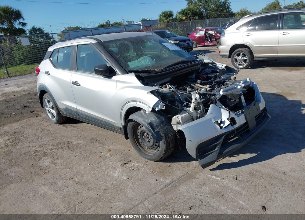 2020 NISSAN KICKS S XTRONIC CVT VIN: 3N1CP5BV9LL546725