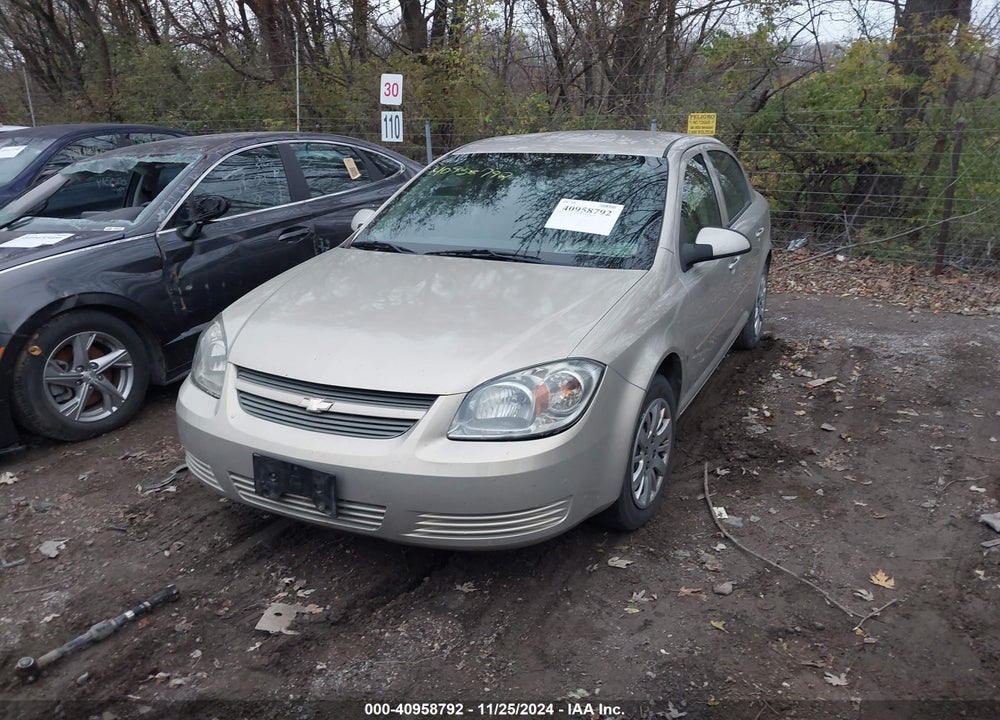2009 CHEVROLET COBALT LT W/1LT VIN: 1G1AT58H797278569