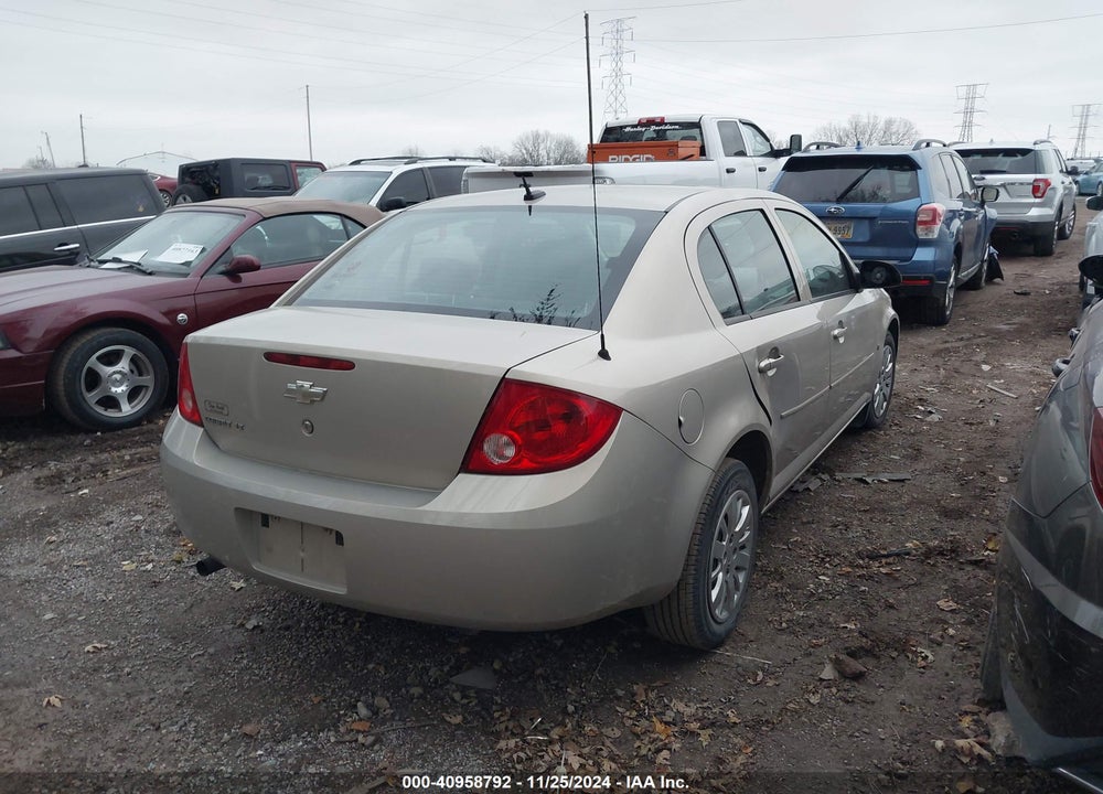 2009 CHEVROLET COBALT LT W/1LT VIN: 1G1AT58H797278569