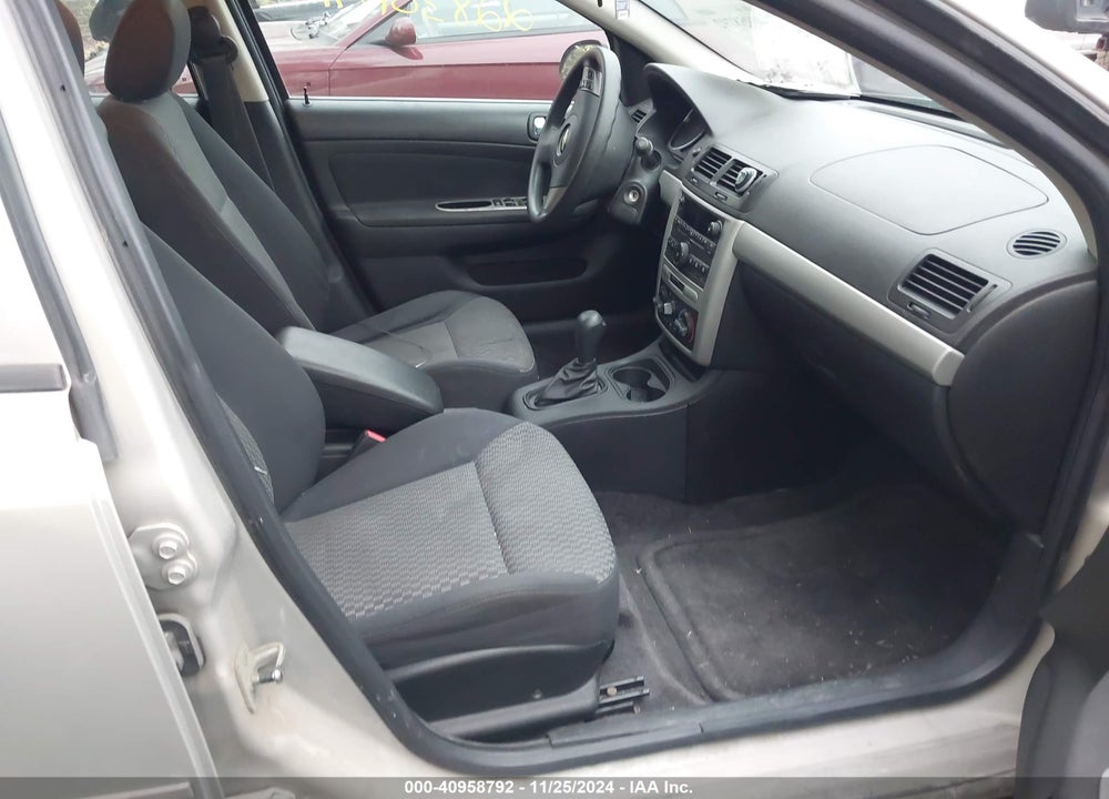 2009 CHEVROLET COBALT LT W/1LT VIN: 1G1AT58H797278569