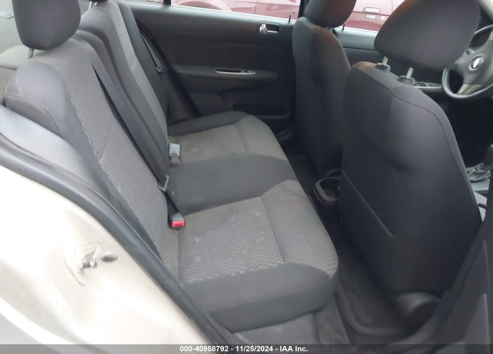 2009 CHEVROLET COBALT LT W/1LT VIN: 1G1AT58H797278569