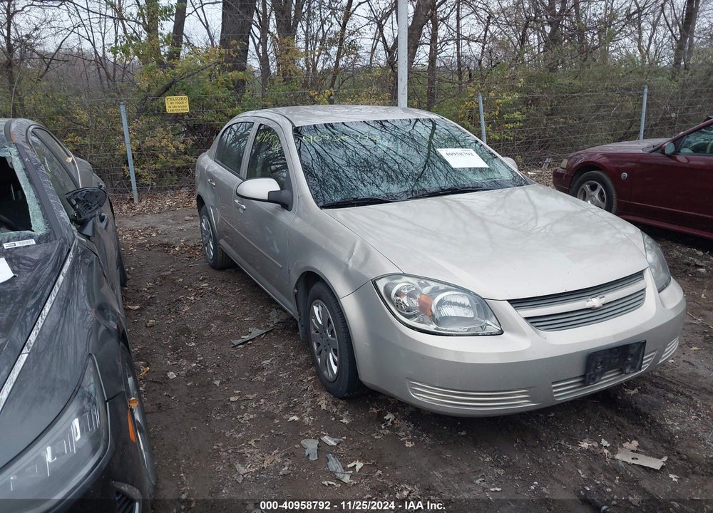 2009 CHEVROLET COBALT LT W/1LT VIN: 1G1AT58H797278569