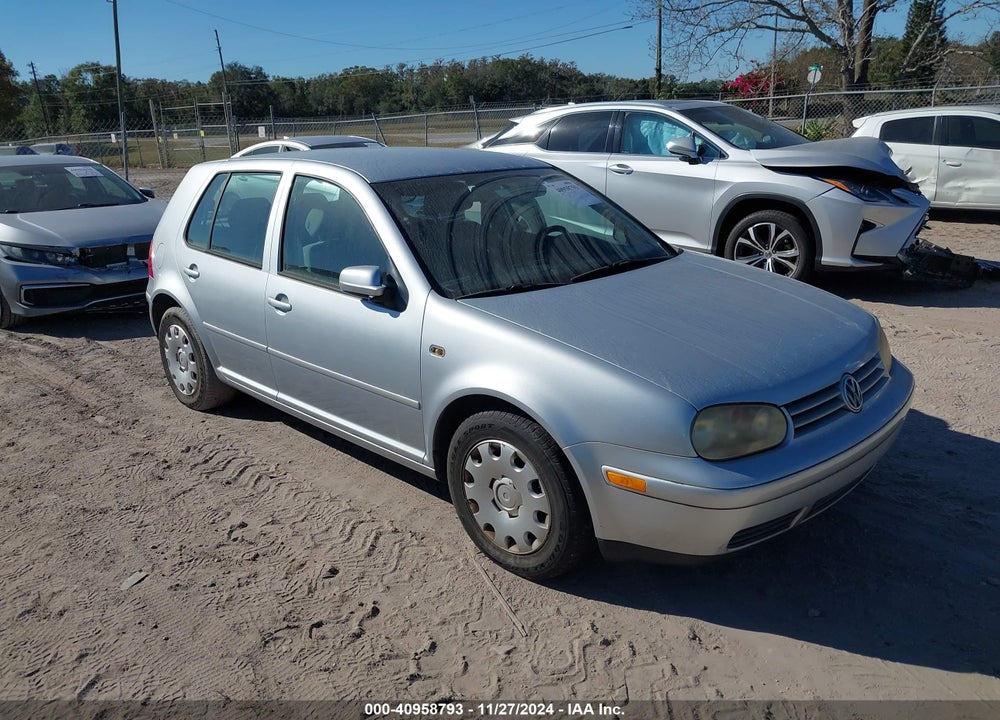 2003 VOLKSWAGEN GOLF GL 2.0L VIN: 9BWFK61J034026485