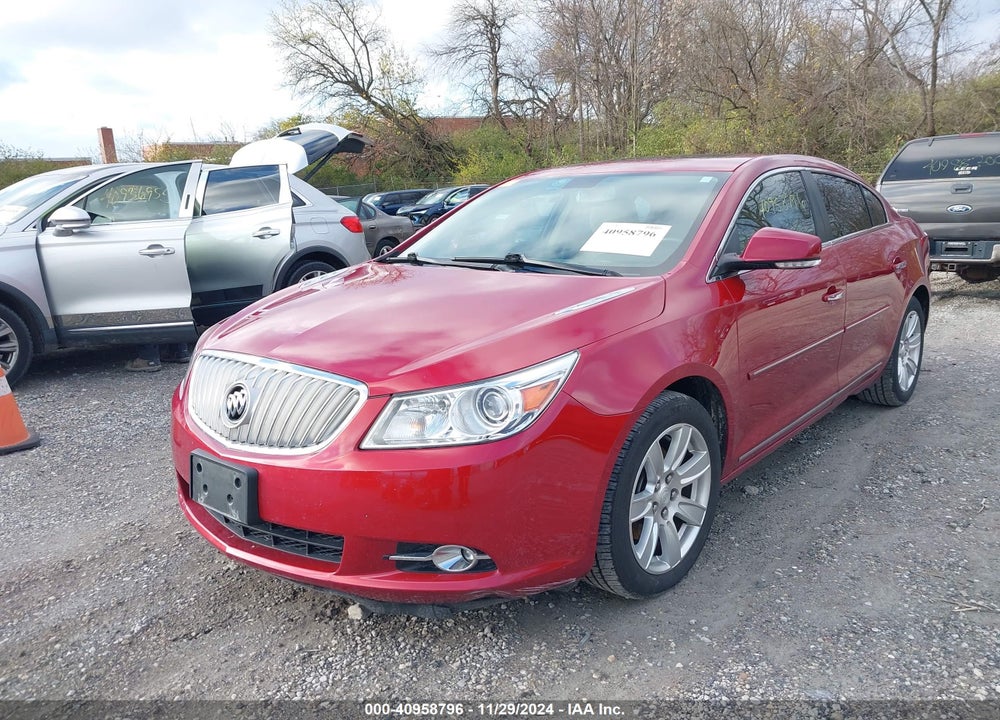 2012 BUICK LACROSSE PREMIUM 1 GROUP VIN: 1G4GD5E32CF235211
