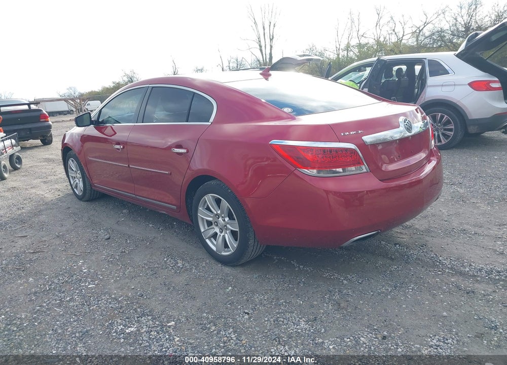2012 BUICK LACROSSE PREMIUM 1 GROUP VIN: 1G4GD5E32CF235211
