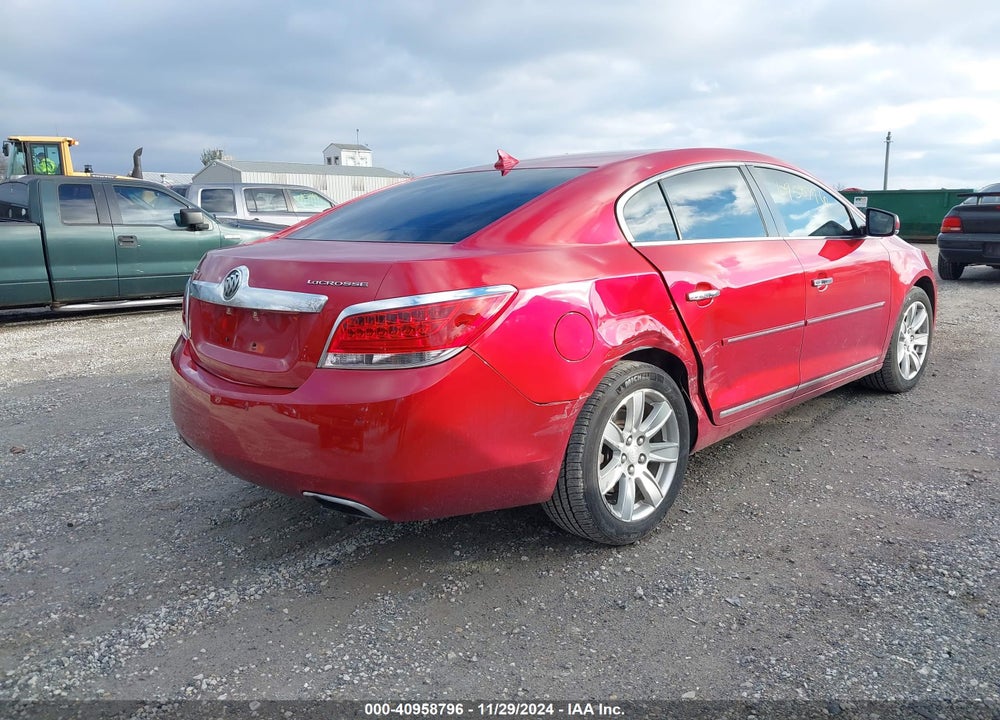 2012 BUICK LACROSSE PREMIUM 1 GROUP VIN: 1G4GD5E32CF235211