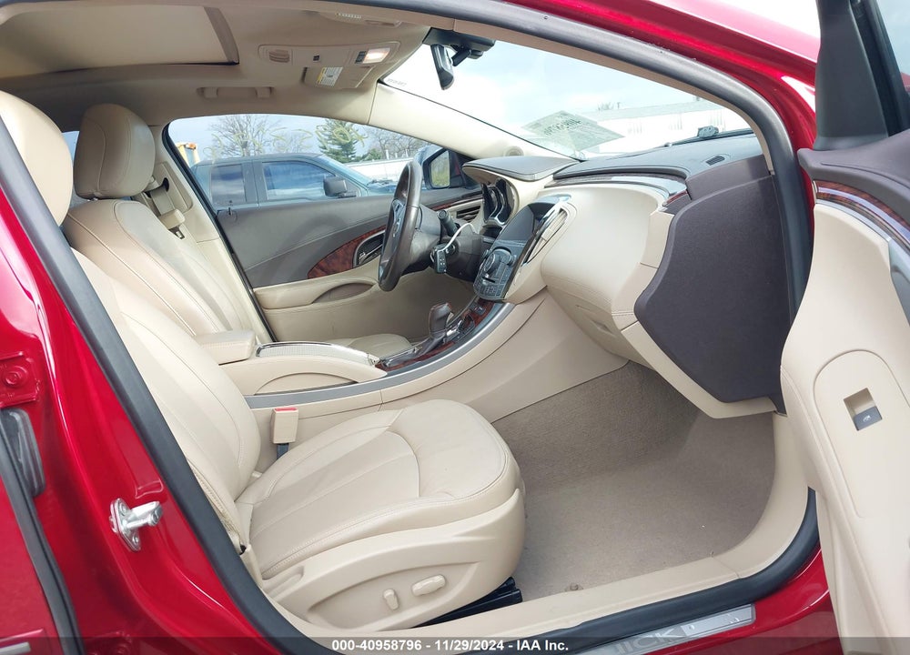 2012 BUICK LACROSSE PREMIUM 1 GROUP VIN: 1G4GD5E32CF235211