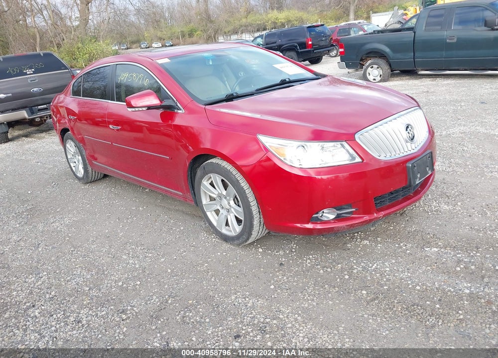 2012 BUICK LACROSSE PREMIUM 1 GROUP VIN: 1G4GD5E32CF235211