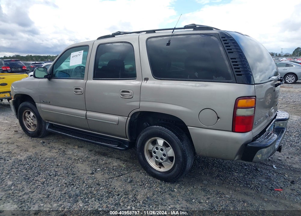 2001 CHEVROLET TAHOE LT VIN: 1GNEK13T91J279124