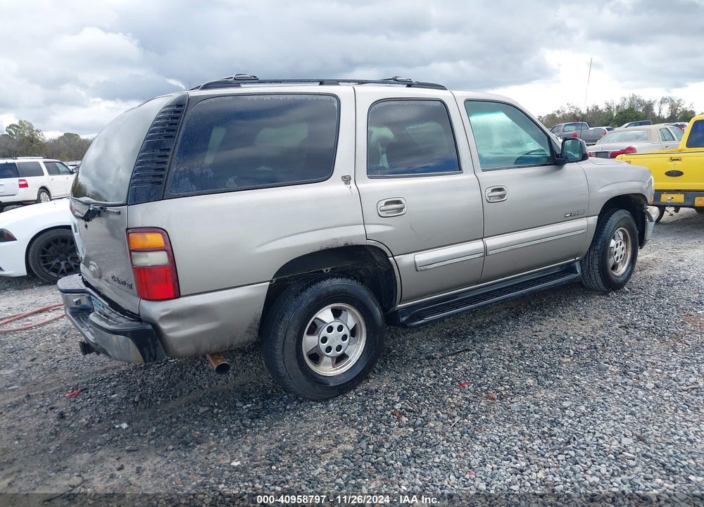 2001 CHEVROLET TAHOE LT VIN: 1GNEK13T91J279124