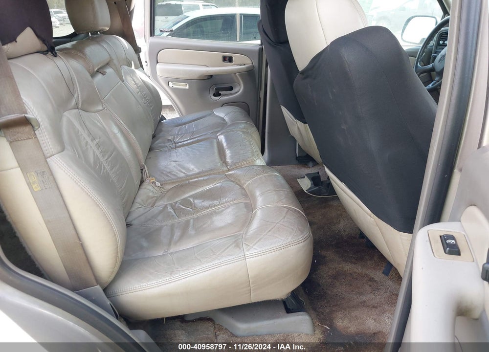 2001 CHEVROLET TAHOE LT VIN: 1GNEK13T91J279124