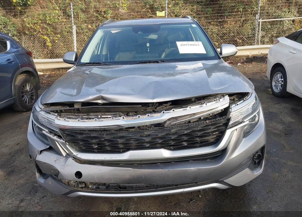 2022 KIA SELTOS S VIN: KNDEU2AA3N7248545