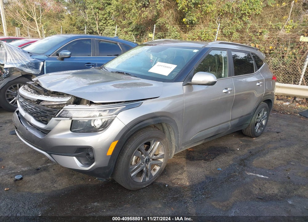 2022 KIA SELTOS S VIN: KNDEU2AA3N7248545