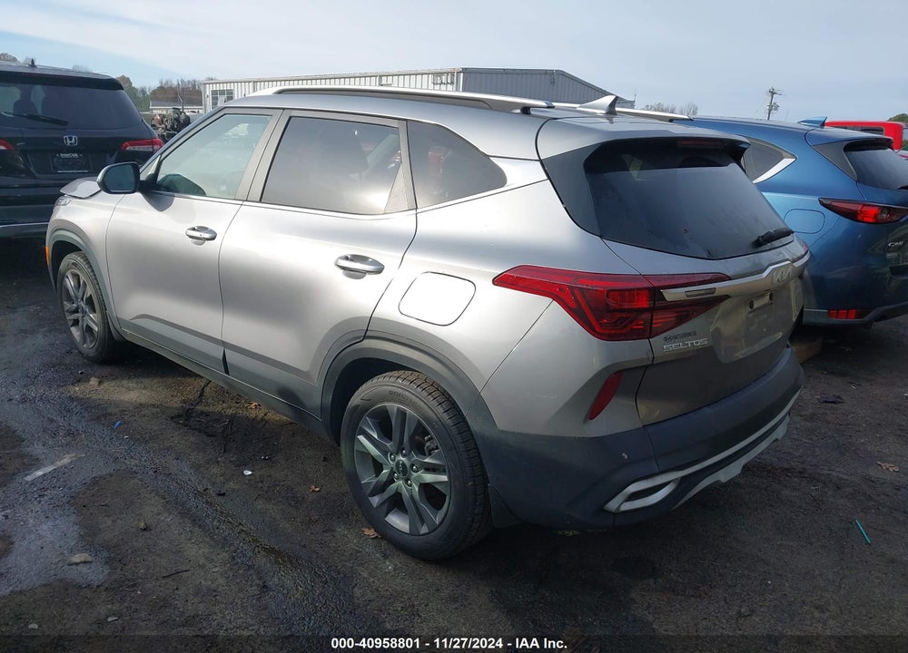 2022 KIA SELTOS S VIN: KNDEU2AA3N7248545